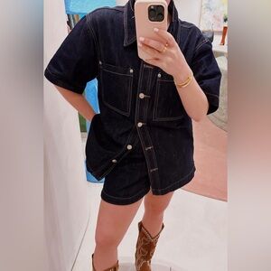 Princess Polly Denim Set Size 4